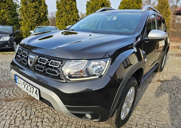 Dacia Duster cena 51900 przebieg: 120000, rok produkcji 2018 z Kraśnik małe 352